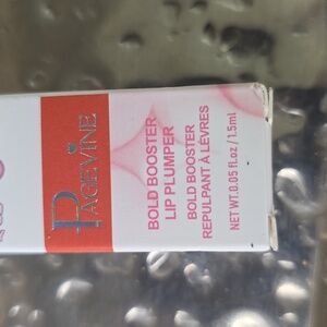 Page Vine Plumping Peptides Lip Enhancer In Honey Glaze, NEW